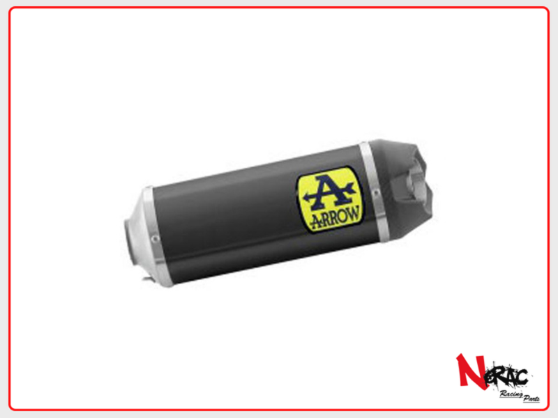 Terminale Di Scarico In Alluminio Dark Arrow 71929AKN – Aprilia RS 660 2020/2024 e Tuono 660 2021/2024