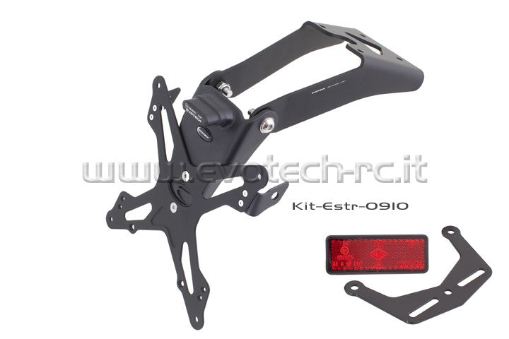 Kennzeichenhalter-Kit KTM RC 125/390/200
