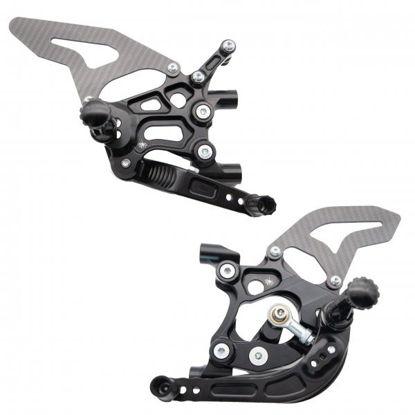 KTM RC 390 SPIDER ADJUSTABLE FOOTREST