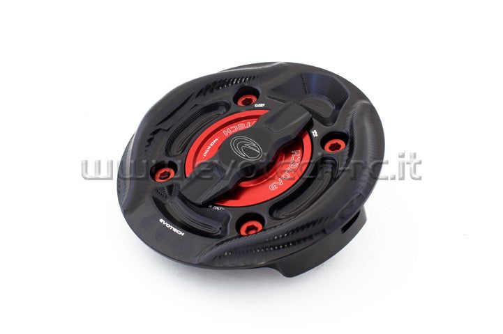 Ducati Panigale/Scrambler/Desert Quick Release Fuel Cap (1/4 Turn)