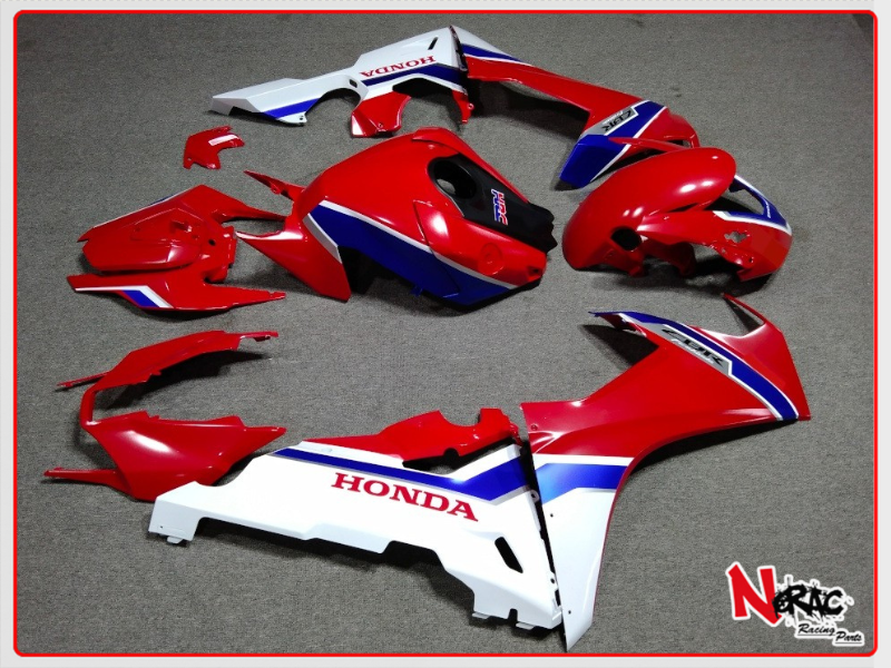 ABS Fairing Kit - Honda CBR 1000RR 2017/2019 - HRC Graphics