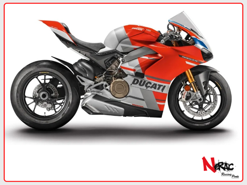 Kit Carena ABS - Ducati Panigale V4 S 2018/2019 - Grafica Corse Opaca - PRONTA CONSEGNA