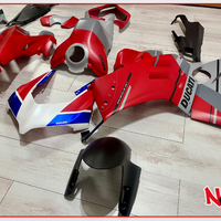 ABS Fairing Kit - Ducati Panigale V4 S (2020/2021) - Matte Racing Graphics