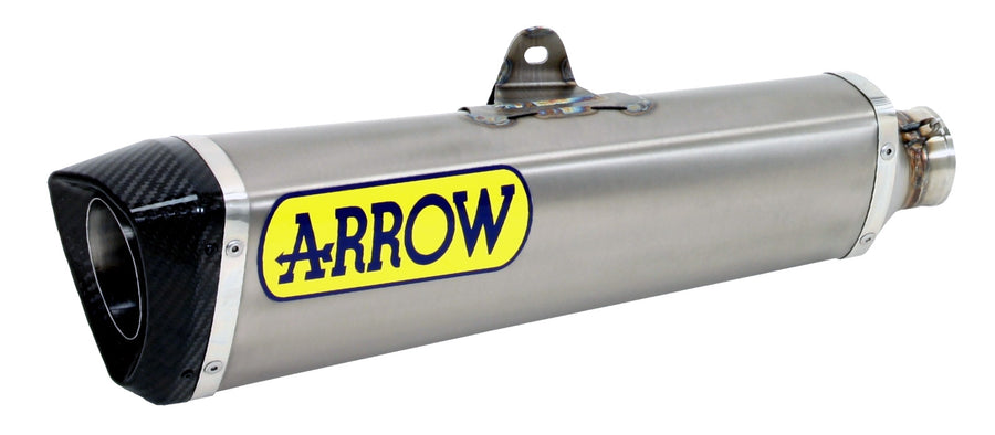Trophy Titan-Auspuff mit Carbon-Endkappe für Honda CBR 1000 RR von 2008-2011 - ARROW