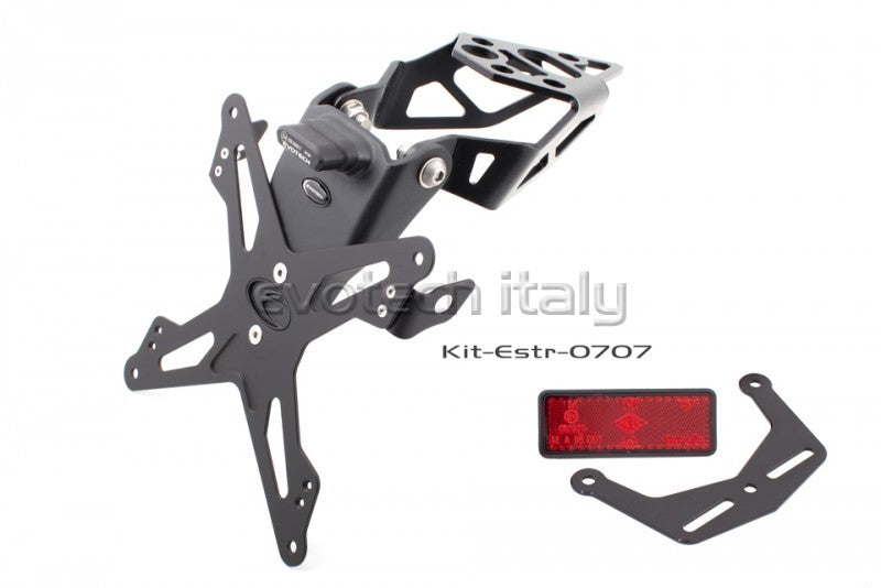 Triumph Street Triple 675 R/Daytona 675 R '13-'16 License Plate Holder Kit