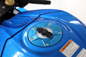 Quick release fuel cap 1/4 turn SUZUKI models
