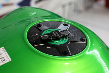Quick release fuel cap 1/4 turn KAWASAKI models