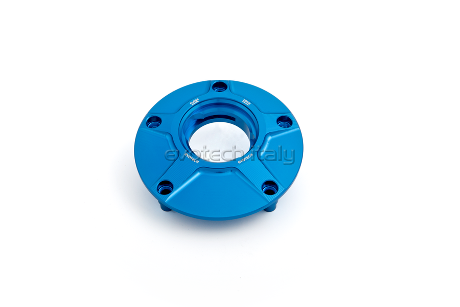 Ducati/MV/Yamaha Electric Blue Fuel Cap