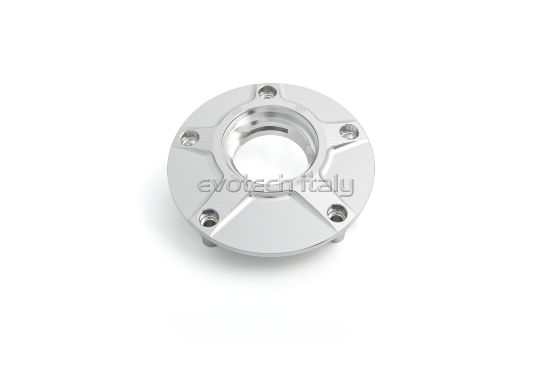Ducati/MV/Yamaha silver fuel tank cap