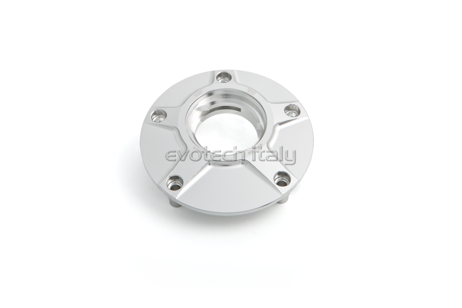Ducati/MV/Yamaha silver fuel tank cap
