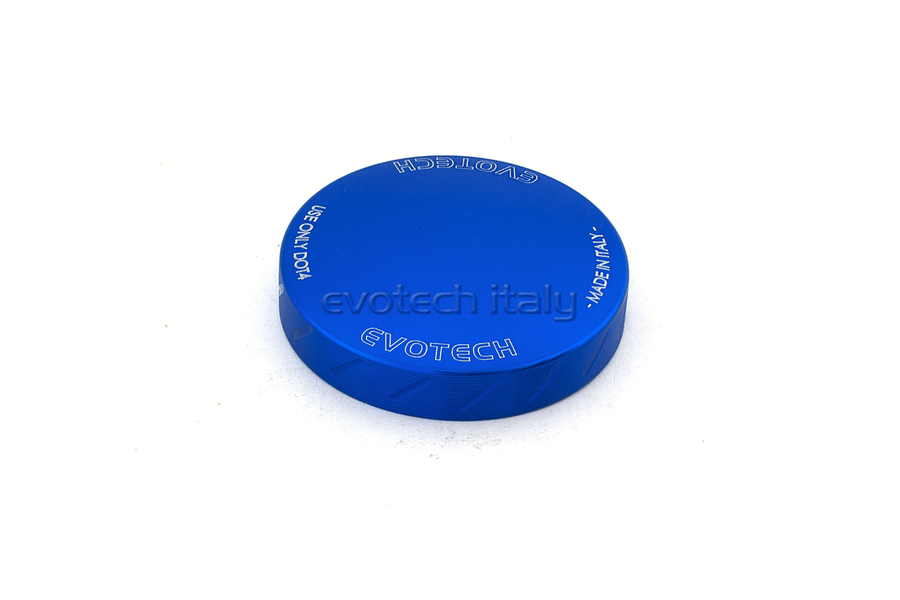 Electric Blue Front Brake Fluid Reservoir Cap