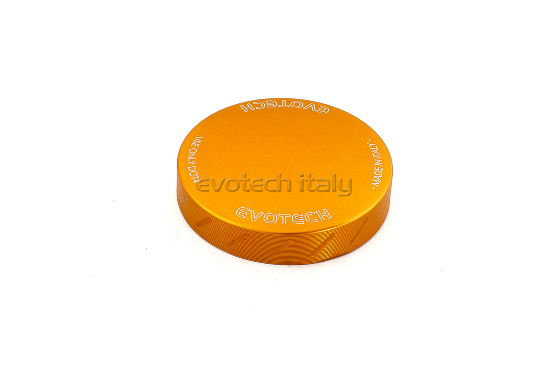 Racing Gold front brake fluid reservoir cap
