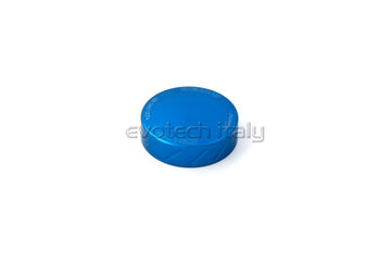Rear brake/clutch fluid reservoir cap Electric Blue