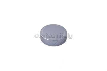 Rear brake/clutch fluid reservoir cap titanium
