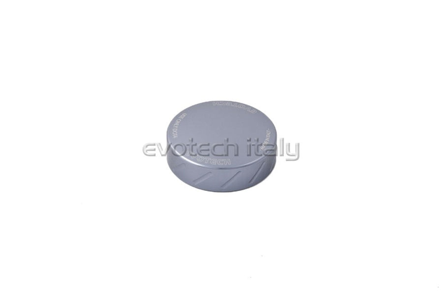 Rear brake/clutch fluid reservoir cap titanium