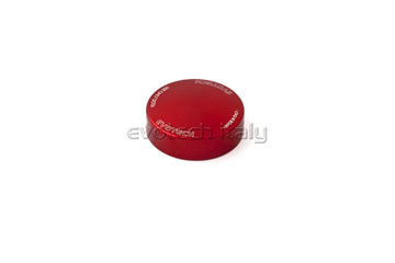 Rear Brake/Clutch Fluid Reservoir Cap Cherry Red