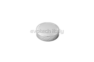 Rear brake/clutch fluid reservoir cap Silver