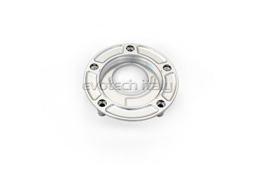 YAMAHA FUEL CAP Silver