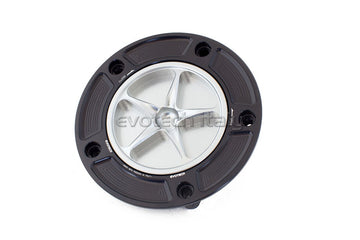 Screw-on fuel cap for YAMAHA models
