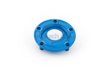 Yamaha Electric Blue Fuel Cap