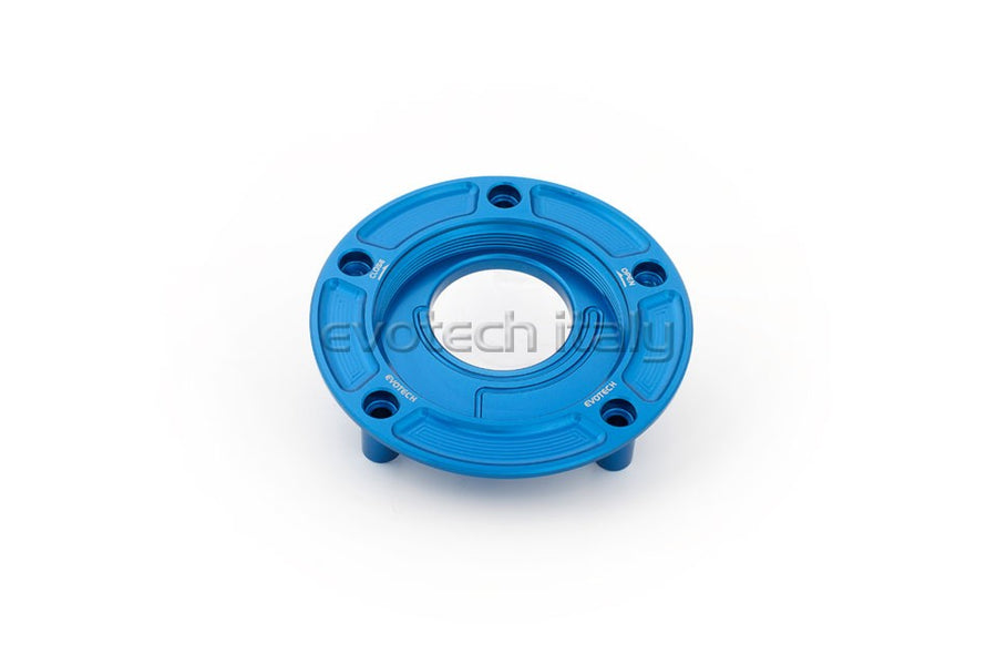 Yamaha Electric Blue Tankdeckel