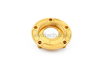 YAMAHA Racing Gold Fuel Cap