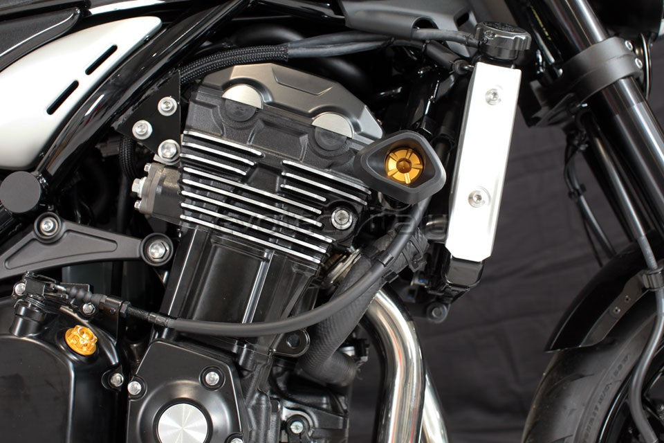 Evo Stoßdämpfer-Rahmen-Schieber Kawasaki Z900 RS '18-'25/ Z900 '17-'24