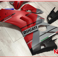 ABS Fairing Kit - Ducati Panigale V4 S (2020/2021) - Matte Racing Graphics