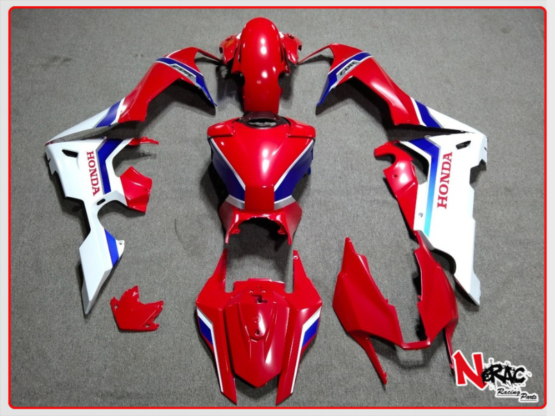 ABS Fairing Kit - Honda CBR 1000RR 2017/2019 - HRC Graphics
