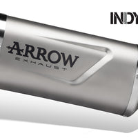 Indy Race EVO Titanium Complete Kit with Carbon End Cap for Kawasaki Z 650 - ARROW