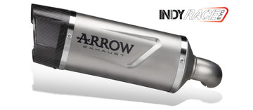 Indy Race EVO titanium exhaust with carbon end cap for Honda CBR 650 R from 2024-2025 - ARROW
