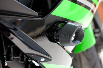 Kawasaki Ninja 650 KRT '17-'20 Ninja 650 '20-'25 Shock Absorber Frame Sliders