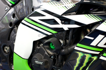Kawasaki ZX10R '16-'25/ Ninja SE Stoßdämpfer-Rahmen-Schieberegler