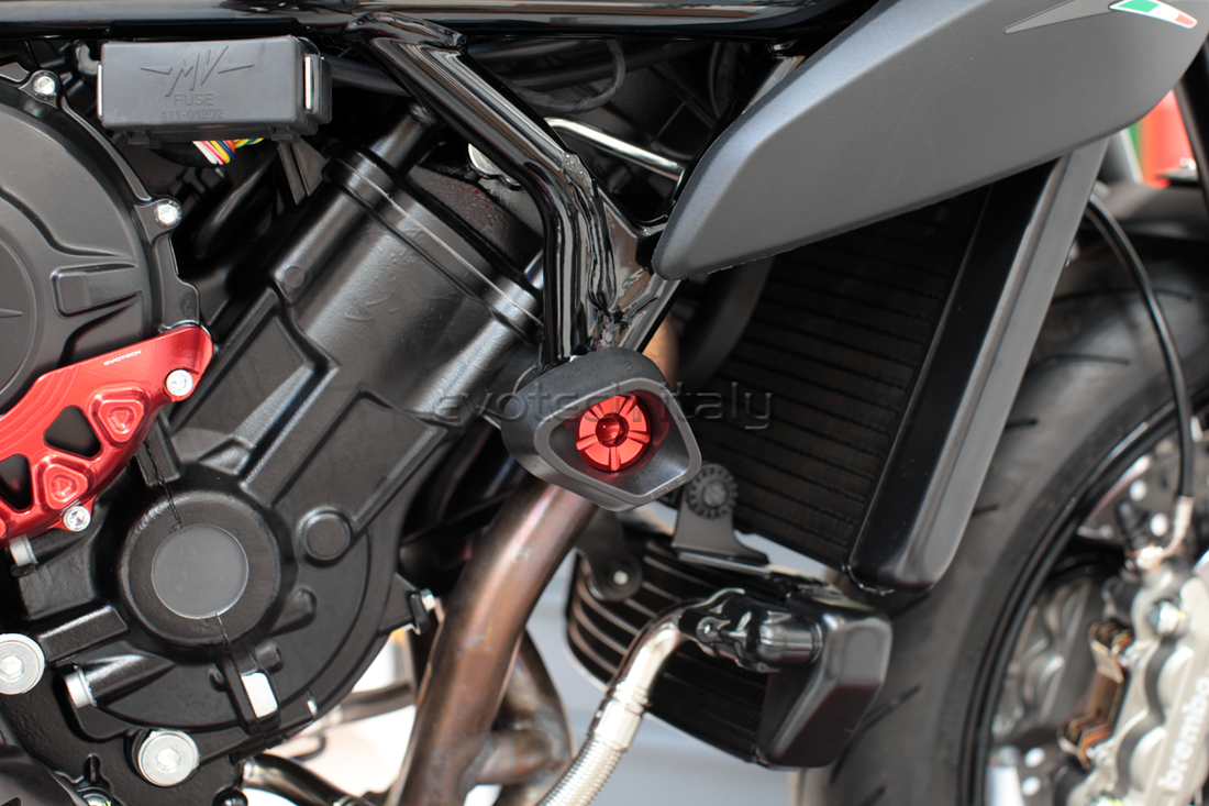 Euro 4 Stoßdämpfer-Rahmenschieber für Mv Agusta Brutale 800/RR '17-'19