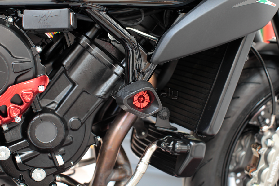 Euro 4 Stoßdämpfer-Rahmenschieber für Mv Agusta Brutale 800/RR '17-'19