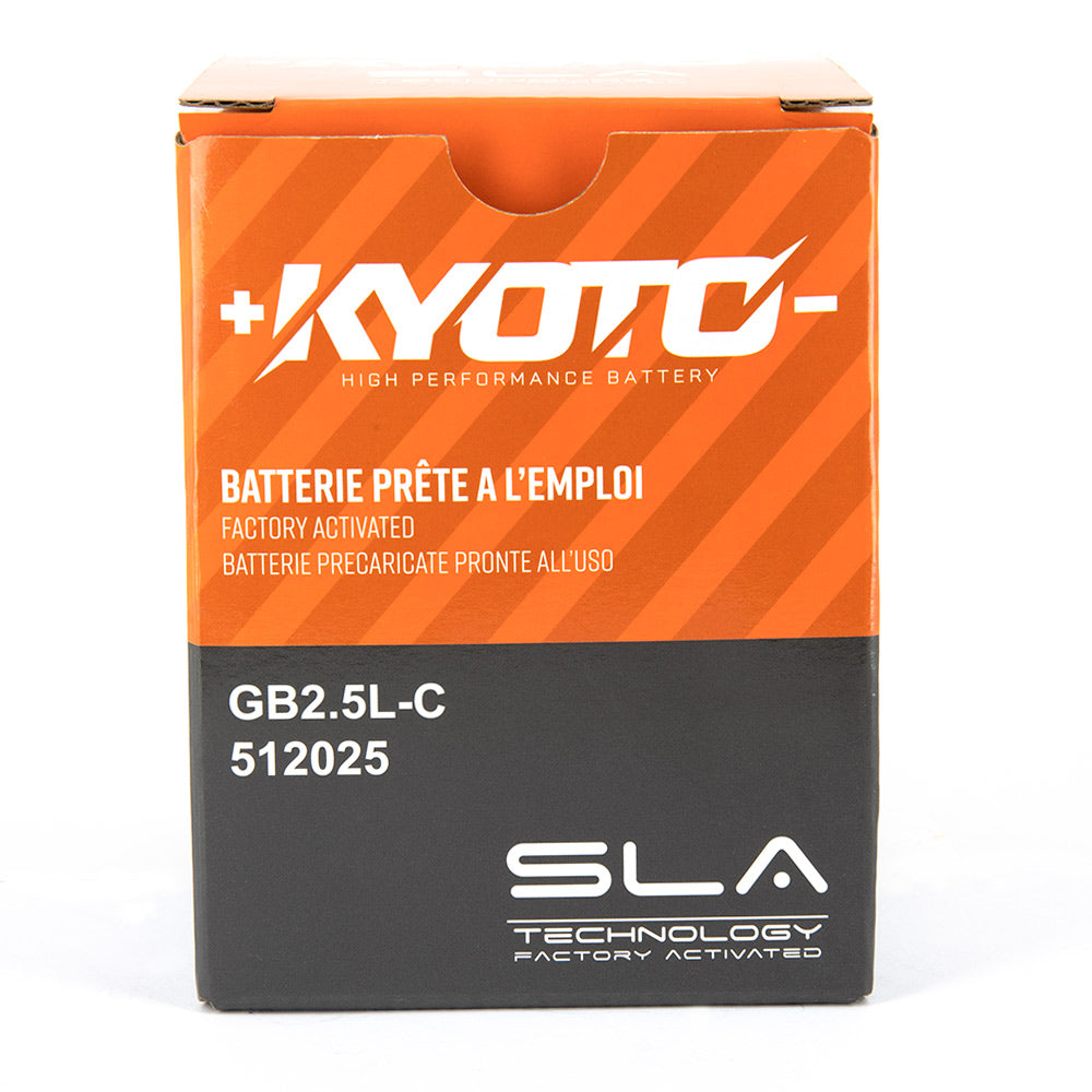 Kyoto GB2.5L -C - SLA AGM Motorradbatterie