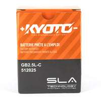 Kyoto GB2.5L -C - SLA AGM Motorradbatterie