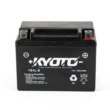 Kyoto Yb4l-b SLA AGM Motorcycle Battery
