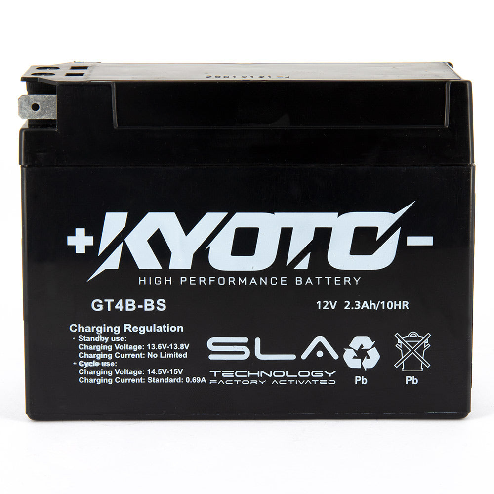 Kyoto Gt4b -bs - sla agm motorcycle battery