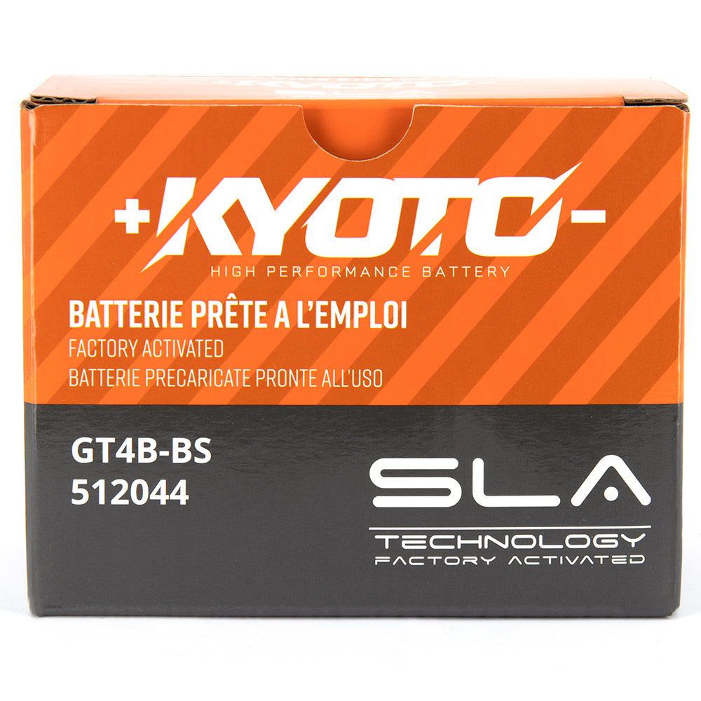 Kyoto Gt4b -bs - sla agm motorcycle battery