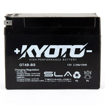 Kyoto Gt4b -bs - sla agm motorcycle battery