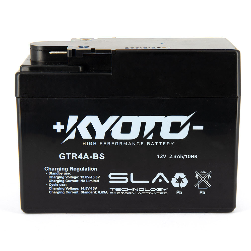 Kyoto GTR4A-BS SLA motorcycle battery