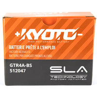 Kyoto GTR4A-BS SLA motorcycle battery