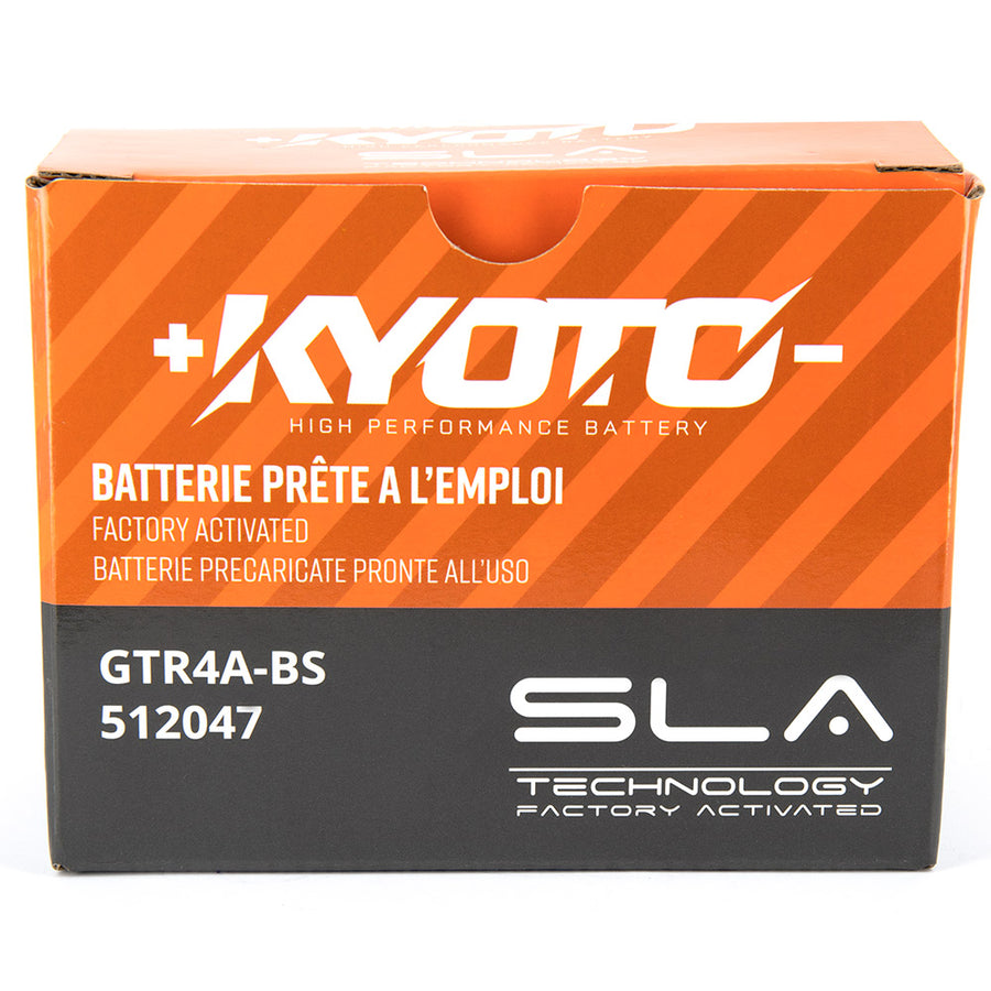 Kyoto GTR4A-BS SLA motorcycle battery
