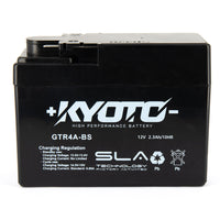 Kyoto GTR4A-BS SLA motorcycle battery