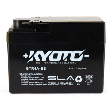 Kyoto GTR4A-BS SLA motorcycle battery