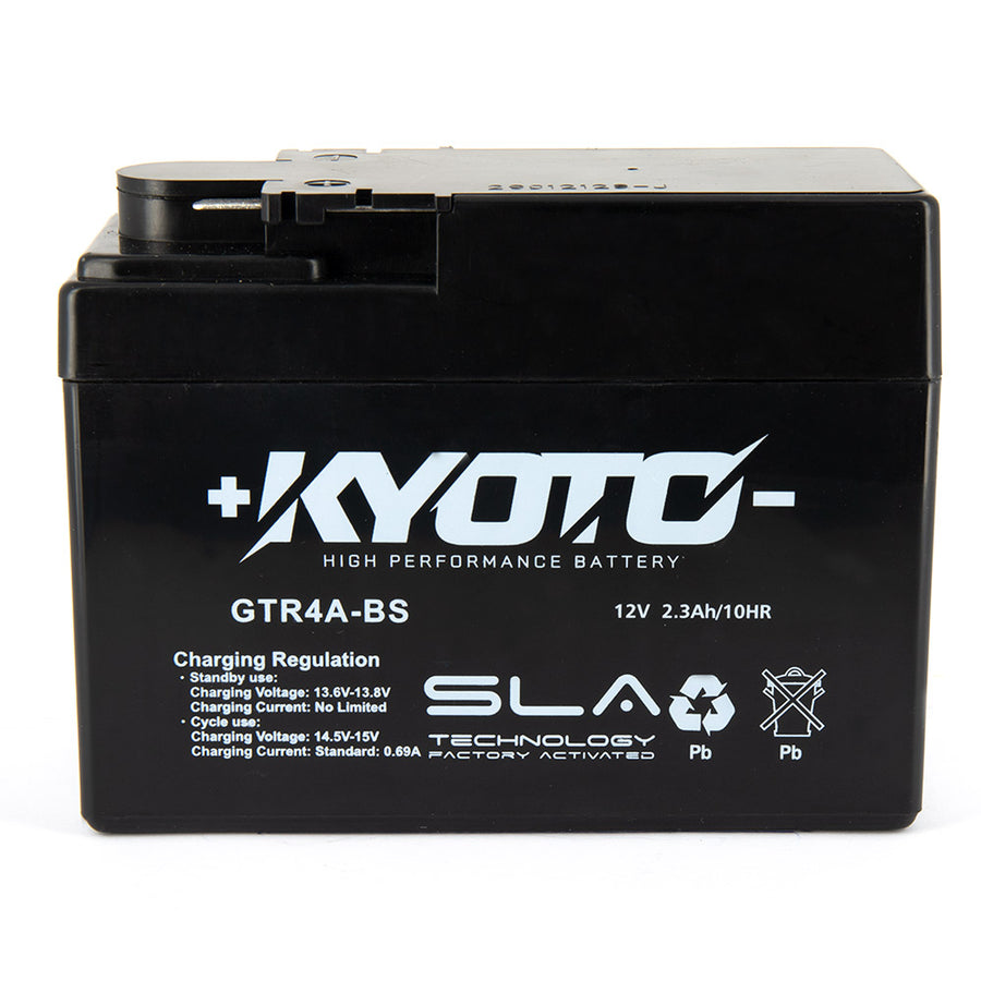 Kyoto GTR4A-BS SLA motorcycle battery