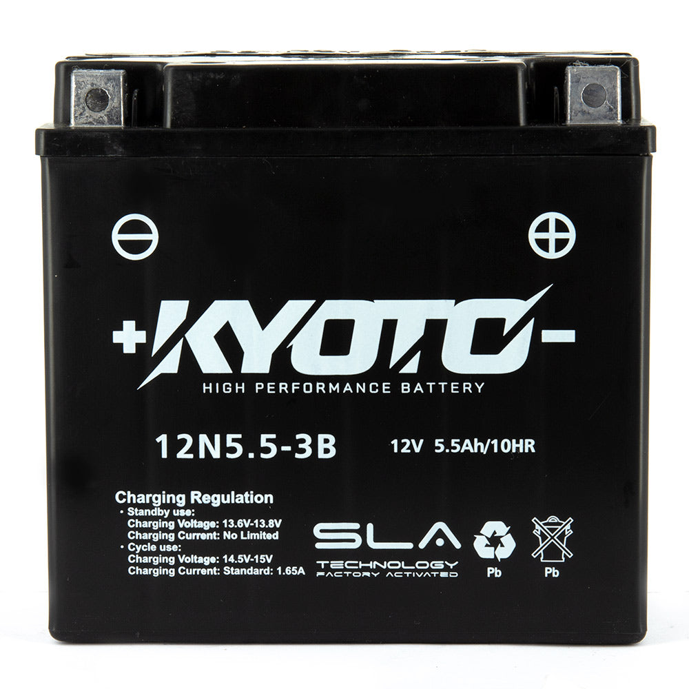 Kyoto 12n5.5-3b SLA Motorradbatterie