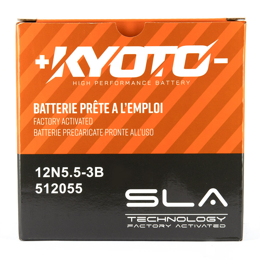 Kyoto 12n5.5-3b SLA Motorradbatterie