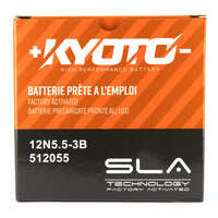 Kyoto 12n5.5-3b SLA Motorradbatterie